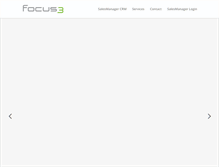 Tablet Screenshot of focus-3.com